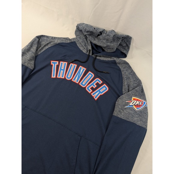 Fanatics Other - Fanatics Midweigh 3XL NBA Apparel Oklahoma City Thunder Hoodie Kangaroo Pockets